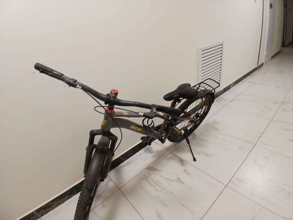 Велосипед почти новый