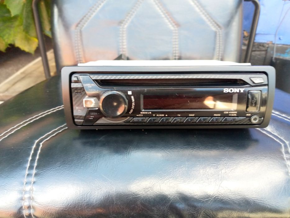 Автомагнитола SONY CDX-G1000U  Оригинал Тайланд USB,AUX,MP-3,Радио