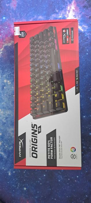 HYPERX alloy orIgIns