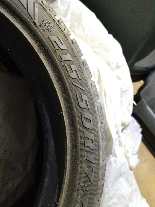 Шины зимный балон