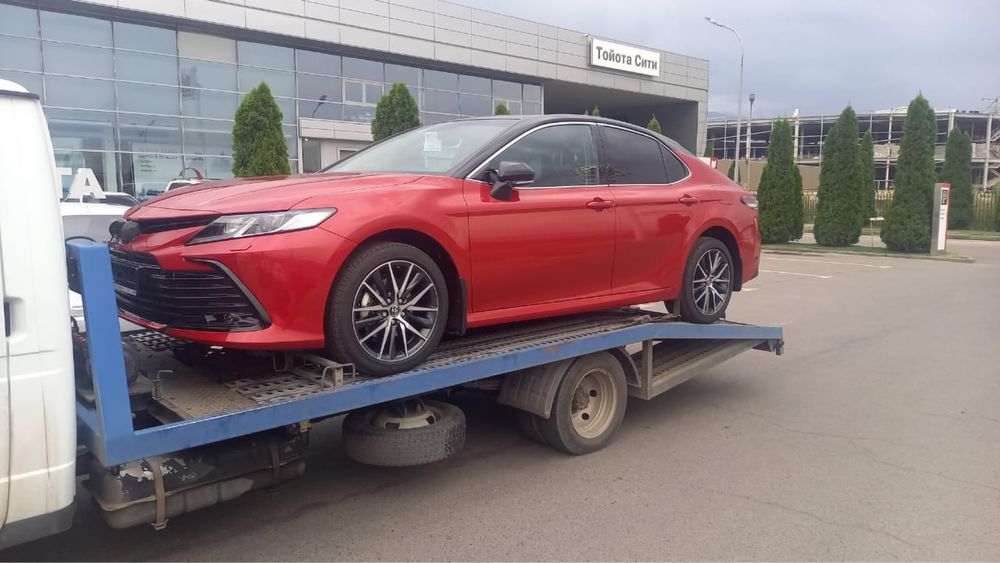 Эвакуатор в Алматы - срочный ВЫЕЗД