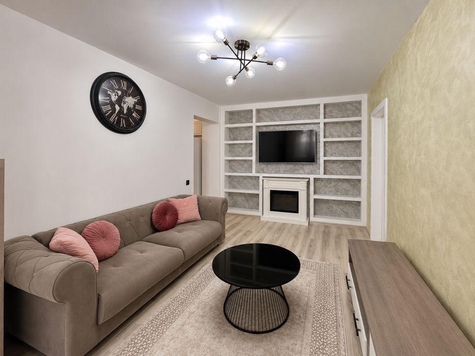 Apartament 3 camere decomandat Cetatii ansamblu New City