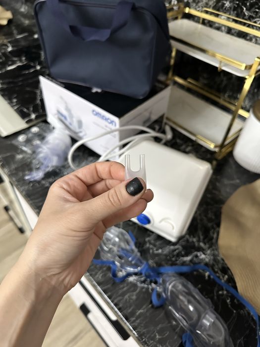 Ингалятор Omron в полной комплектации