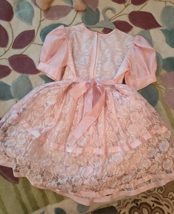 Платье на 5-7лет