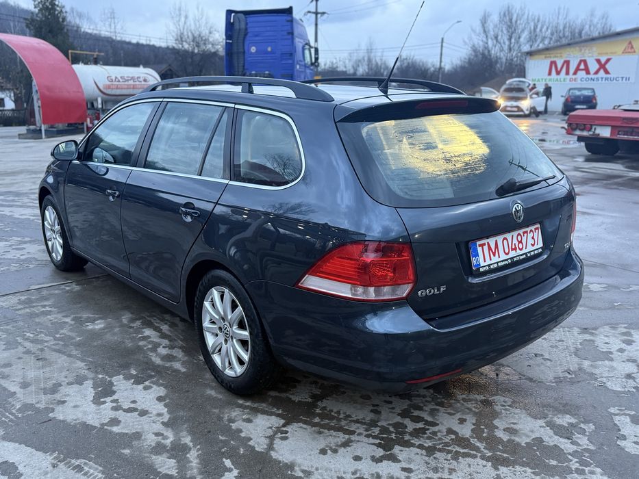 Volkswagen Golf V, 2009, 1.9 TDI, 105 cp, import Germania