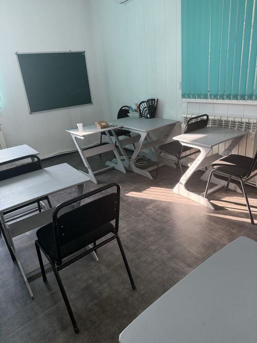 Продам парты и стулья