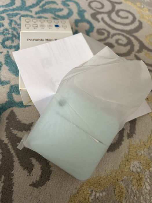 Мини принтер блютуз