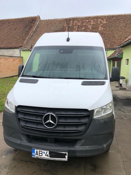 Mercedes Sprinter 317 CDI 2022 duba lung+inalt TVA inclus