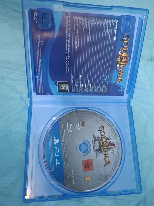 God of war remastered