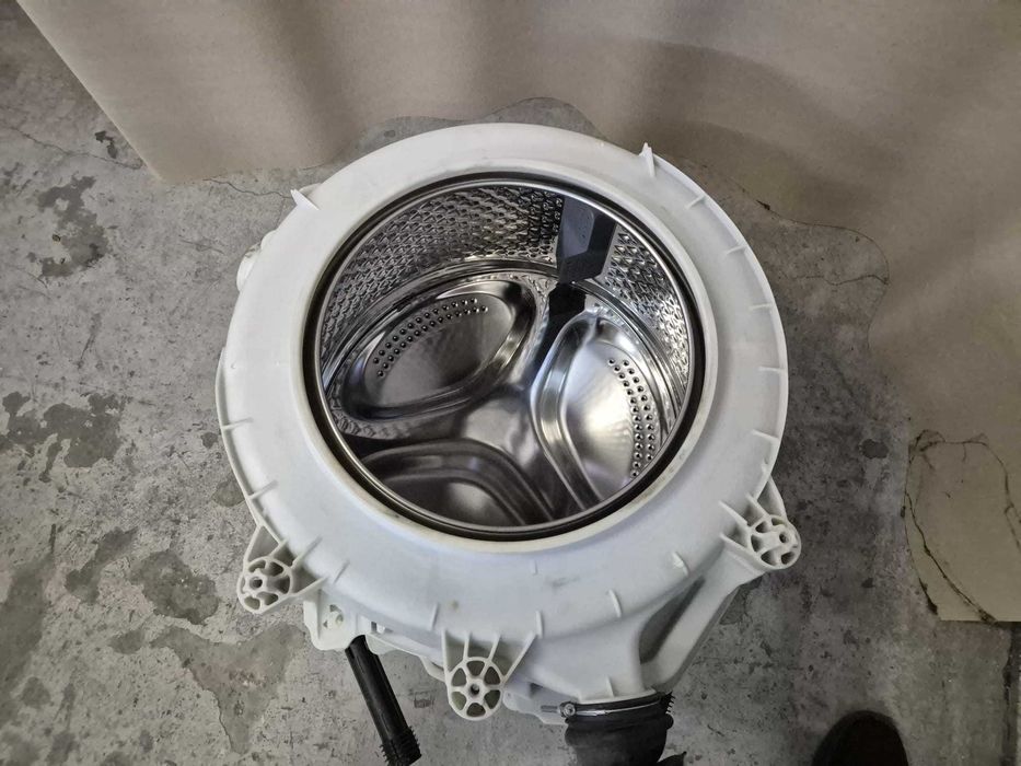 Cuva completa masina de spalat cu uscator Beko HTV8716X0, fara uzura la rulmenti 2435301800