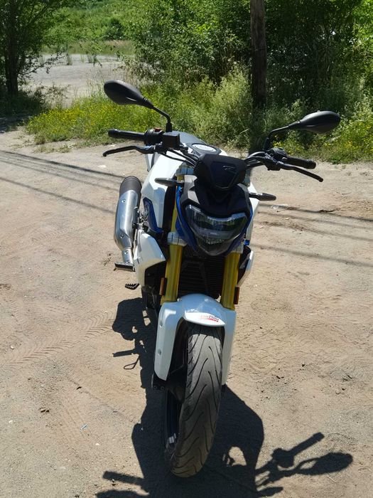 Vand motocicleta BMW G310R 2021 LED