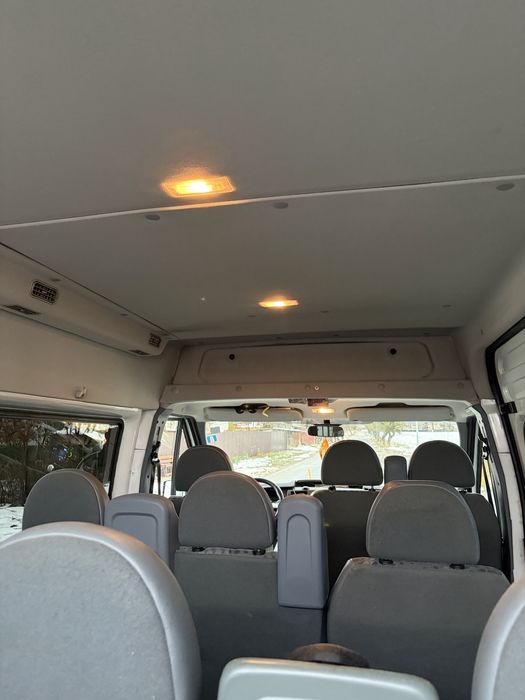 Ford Transit 2013 2.2 Diesel 8+1 Clima Față/Spate, Euro 5, Impecabil