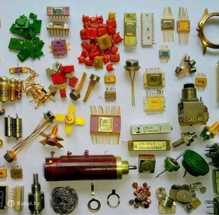 Радиодетали ссср атырау