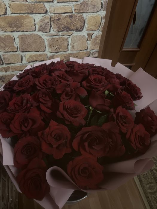 50 голлондские розы