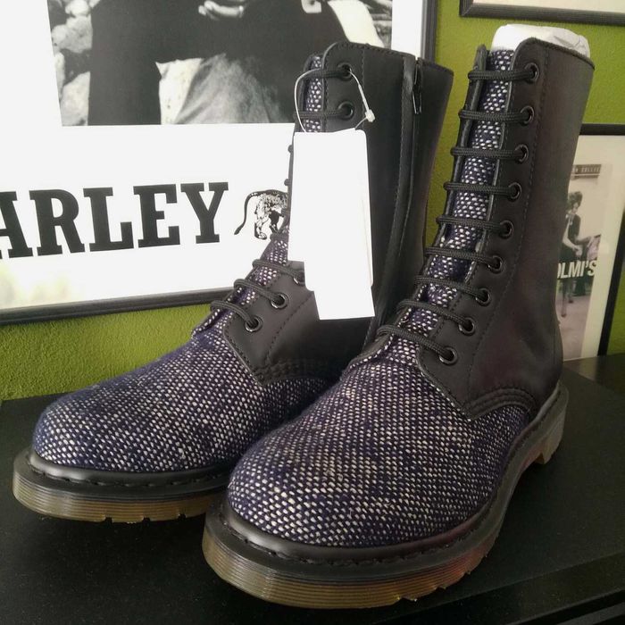 Dr Martens x YOHJI YAMAMOTO Y'S дизайнерски кубинки, размер EU 39 UK 6