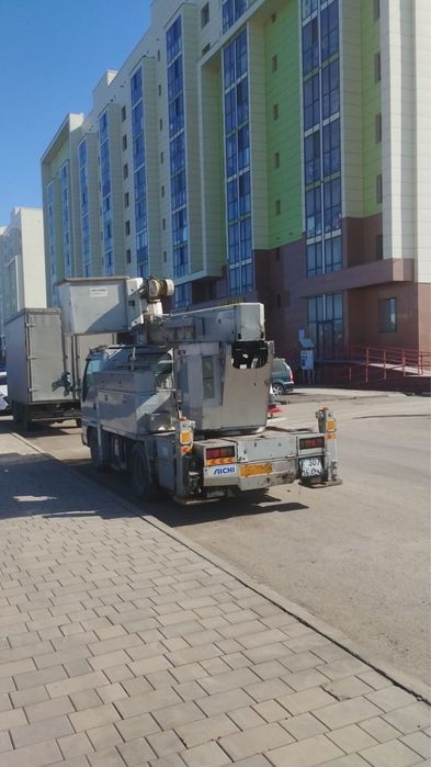 Услуги автовышки Агп подемник