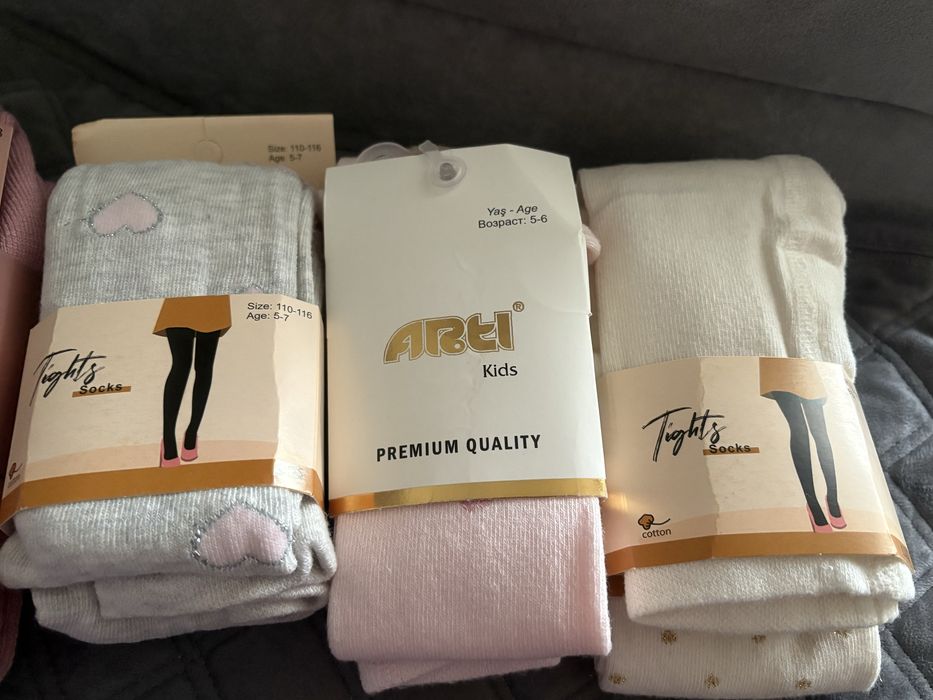 Колготки на девочку