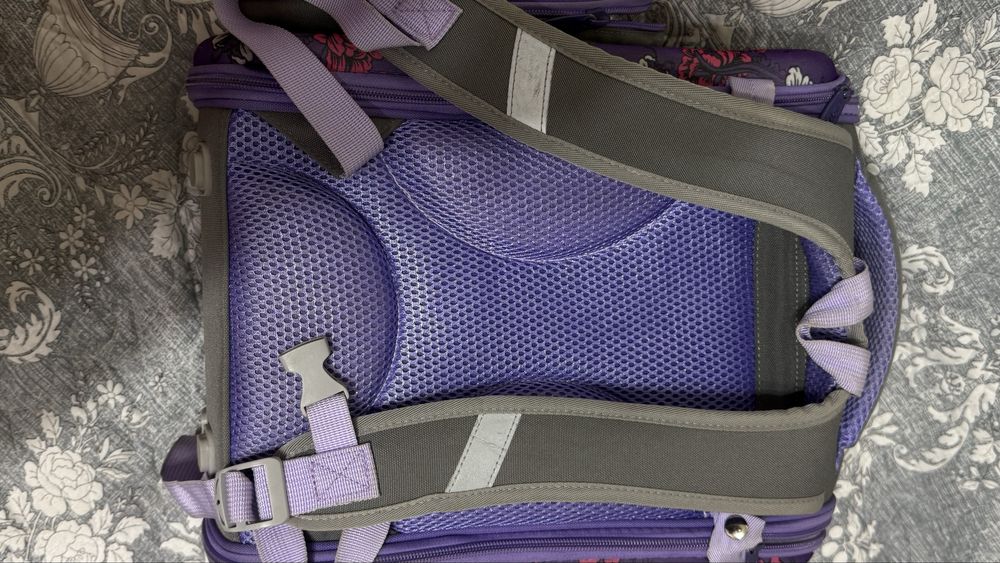 Рюкзак для девочки ортопедический