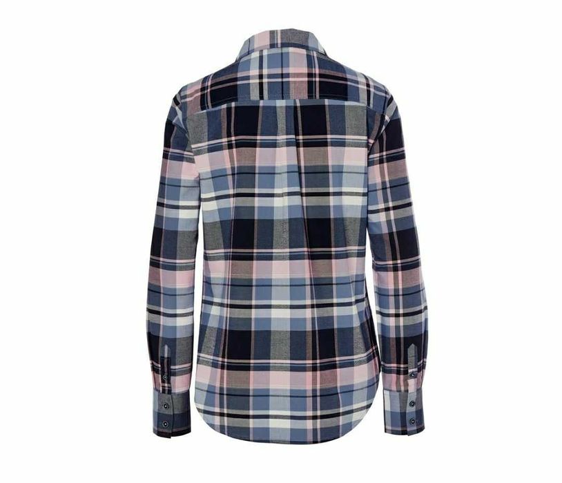 ‼️ Женская клетчатая фланелевая блузка из Германии