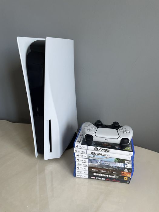 PlayStation 5 Disc Edition  BluRay