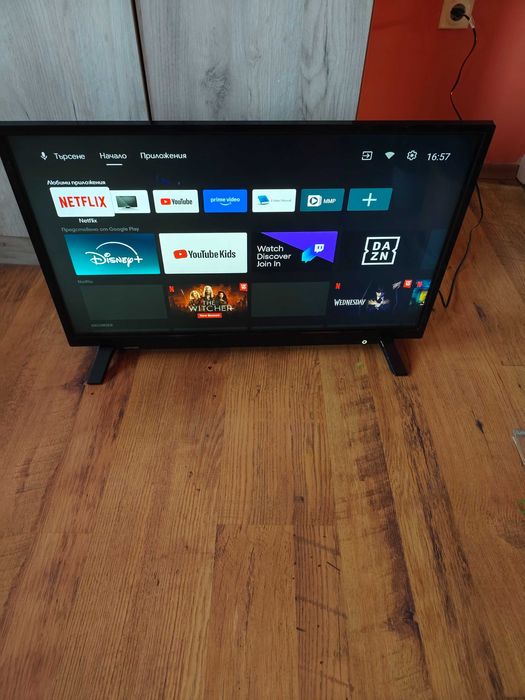 Toshiba 32 инча, почти не използван