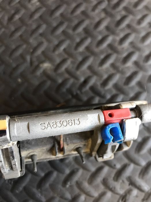 Външна дръжка на задна дясна врата черна за Nissan Almera N16 (2002) Sa830613