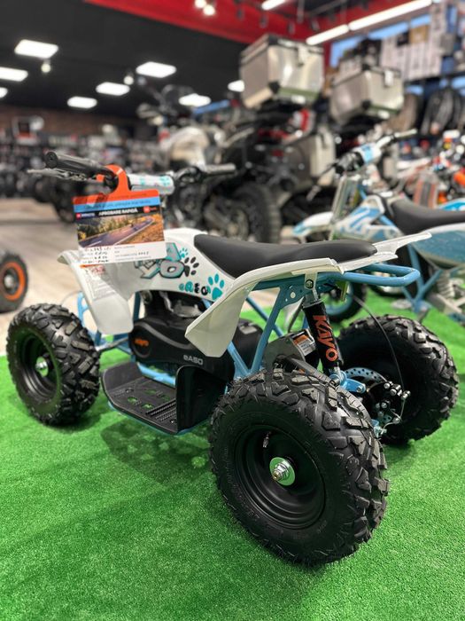 ATV copii KAYO eA50 2x4 (electric, +3ani, 500W, 90min auton) la MYMOTO