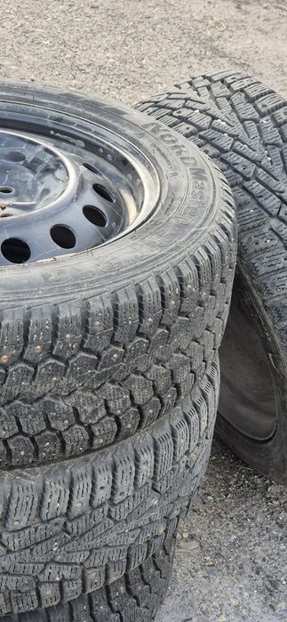 Зимняя резина с дисками