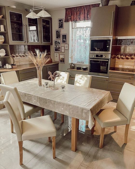 Set 4 scaune dining din piele ecologică, Beliani ,pret/set