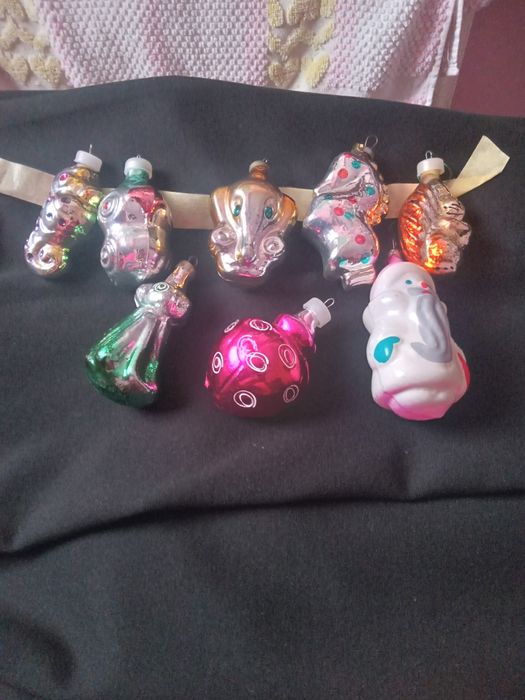 Ёлочные игрушки советского периода