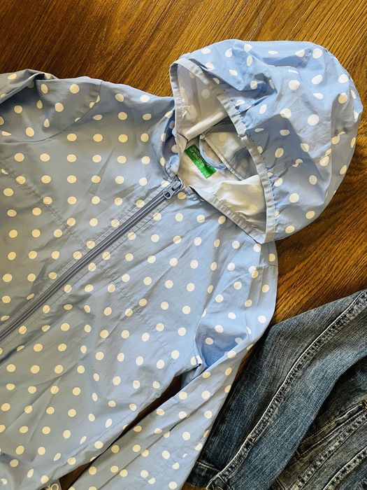 Benetton - ново дънкено якенце
