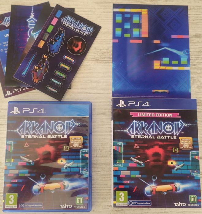 Arkanoid Enetral Battle Limited Edition