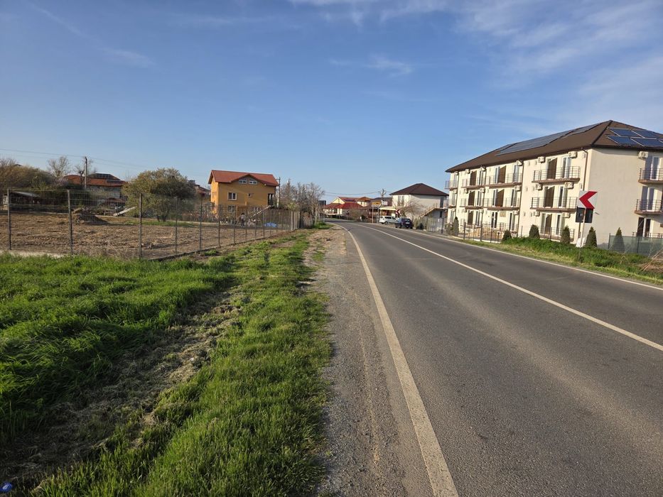 Vand teren in Vama Veche deschidere directa la DN39