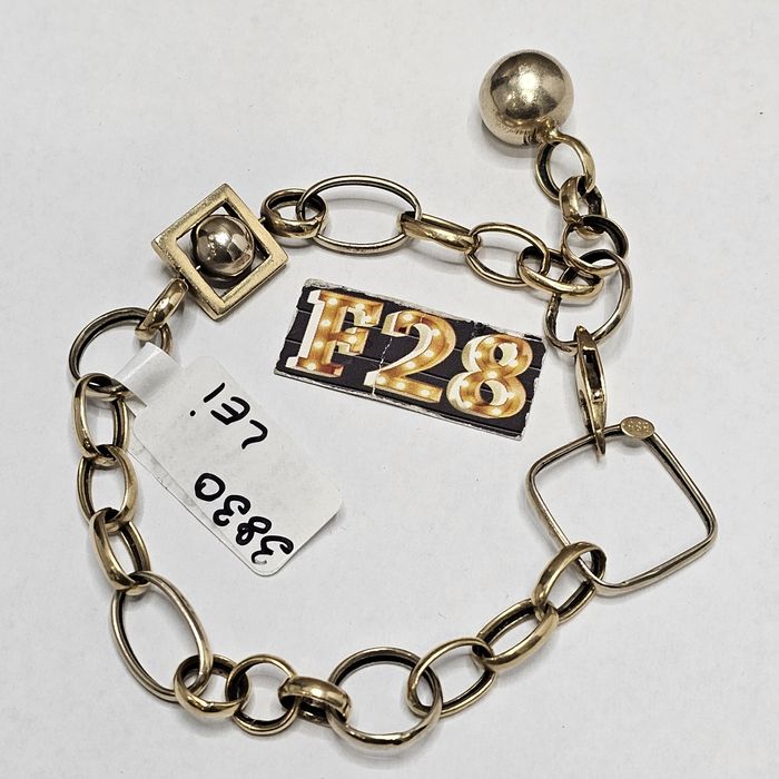 Amanet F28: Aur Brățări 14K 500Lei/gr [P]