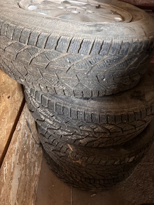 Джанти с гуми  за мерцедес