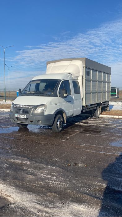 Услуги Газель 4,20 длина. До 5 тон