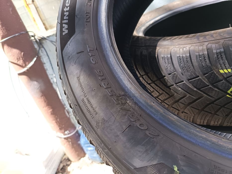 Anvelope MS 205 55 16 hankook 2022 5.5-6.5mm