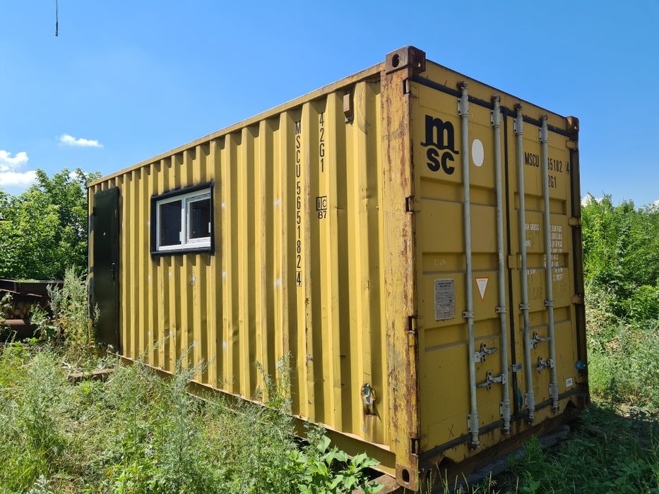 Контейнер 20 футов