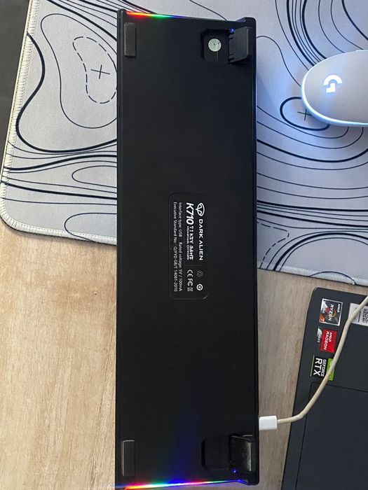 Клавиатура 75% Механика