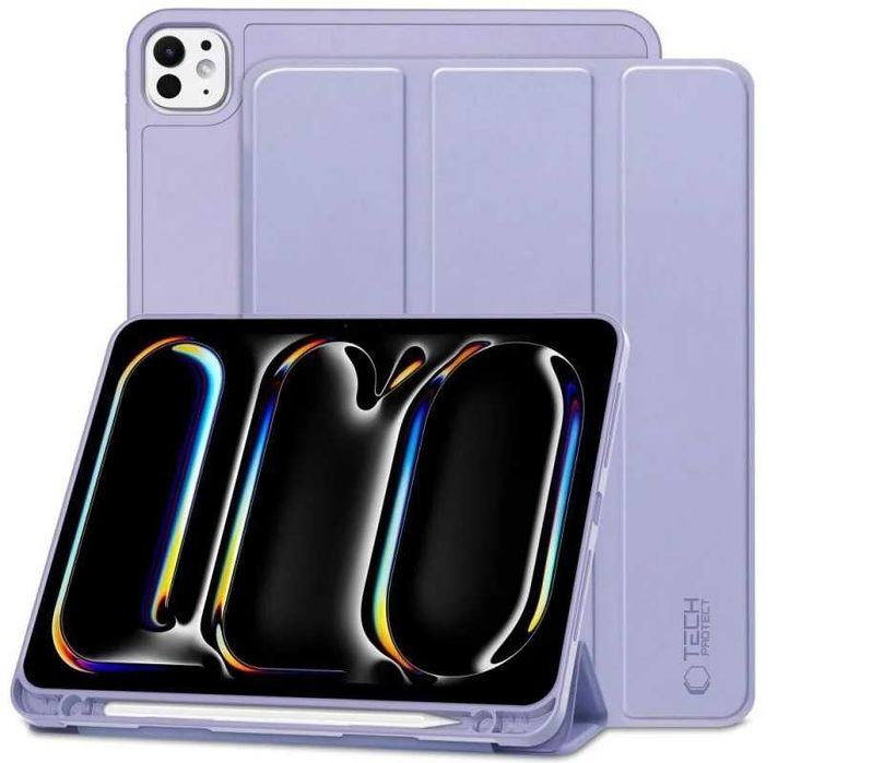 Husa +Folie APPLE iPad PRO 13 inch 2024 11 iPad Air 13 inch modele dif