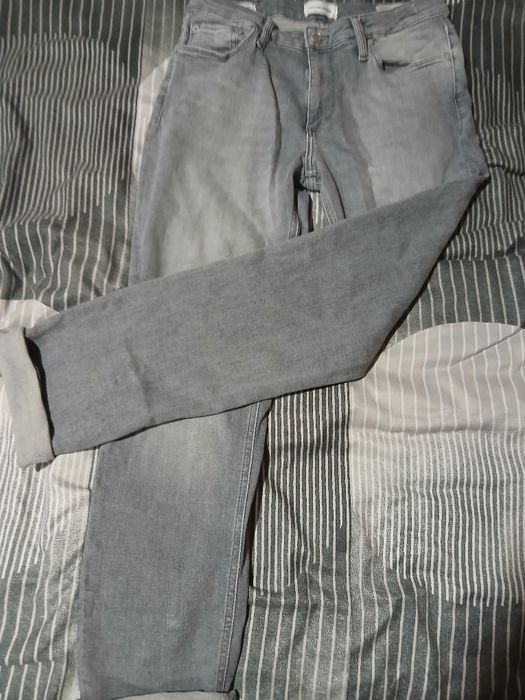 Маркови оригинални дънки JACK&JONES