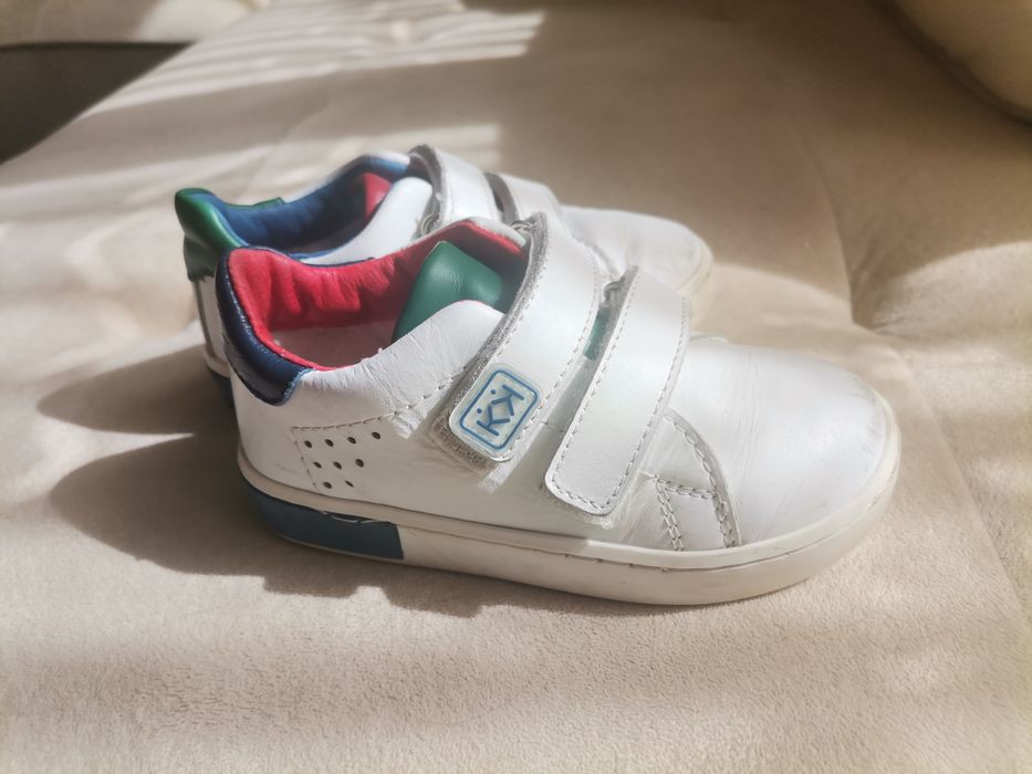 2 чифта маратонки естествена кожа