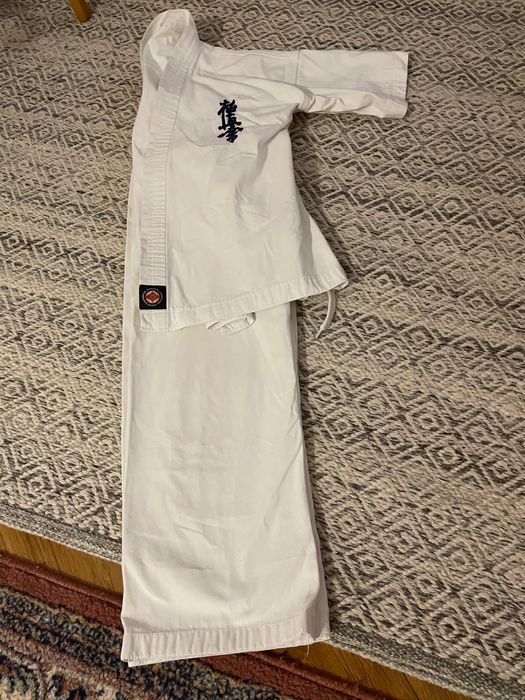 Кимоно за Киокушин Кай размер 110