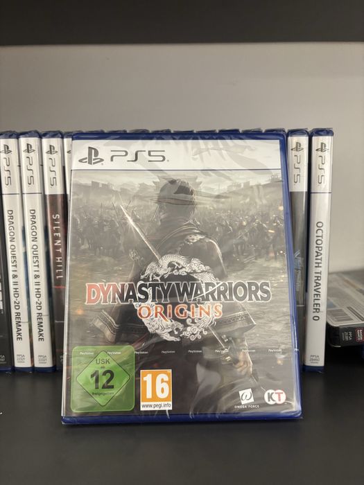 Joc PS5 Dynasty Warriors Origins Nou