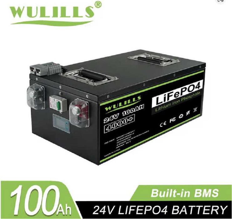 Vand baterie acumulator LiFePO4