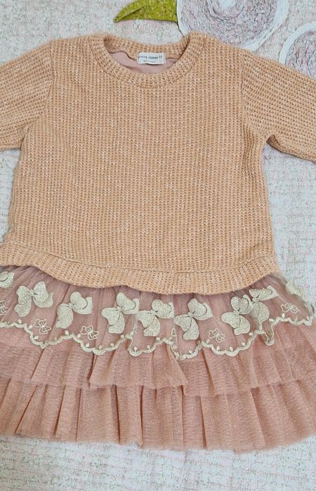 Срочно продам! Нарядное платье для девочки