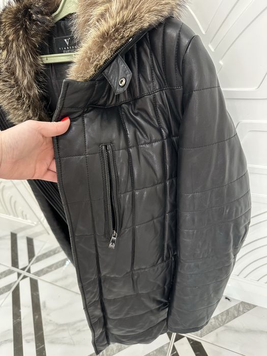 Дубленка кажанная