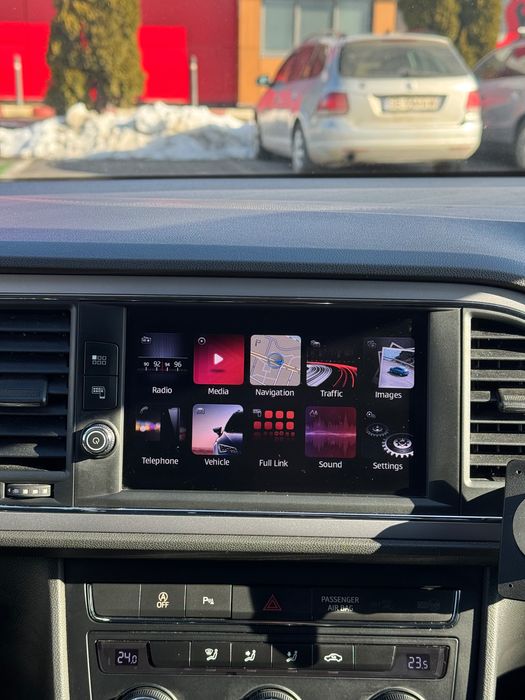 Seat leon 5f (servisata doar la seat)