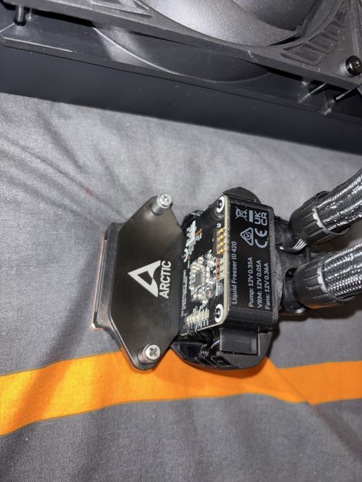 AIO ARCTIC Liquid Freezer III  420 Intel/ AMD Negru