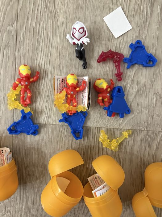 Фигурки игрушки продажа/обмен киндер марвел marvel супергерои